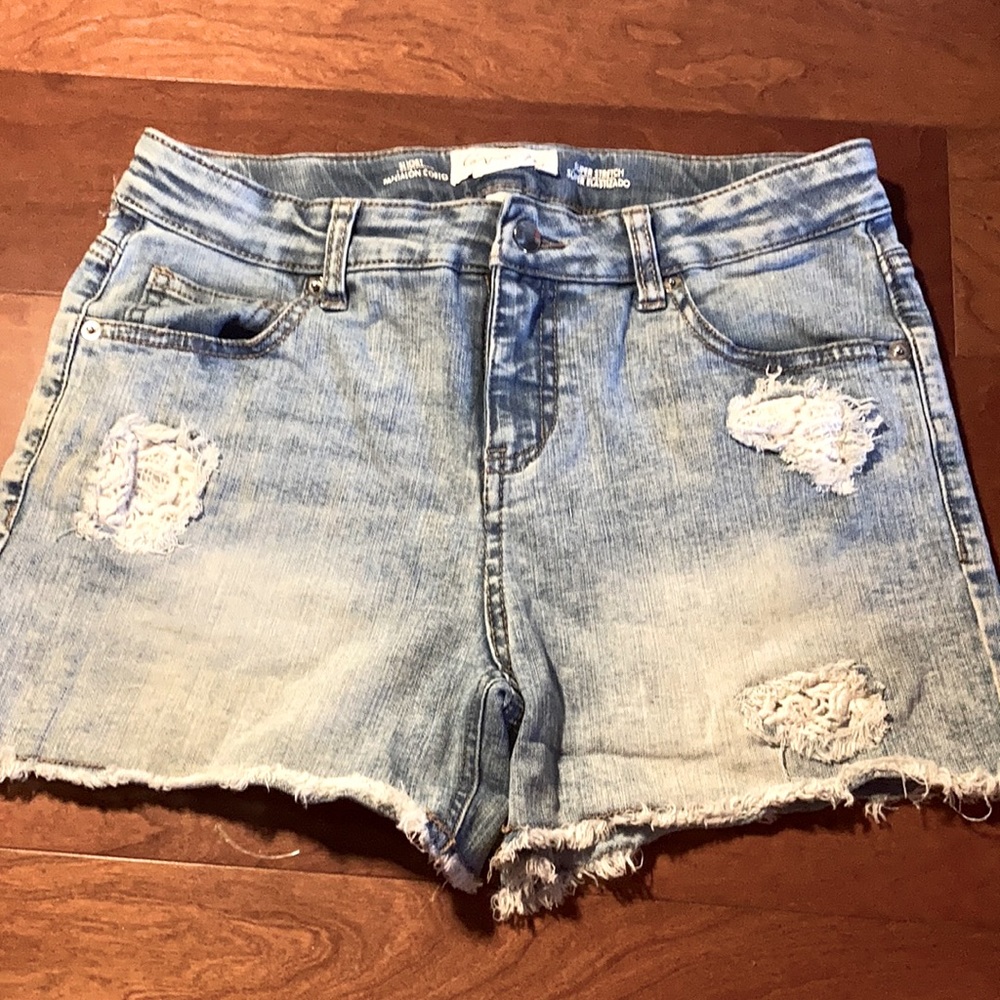 I’m selling Shorts with ripped Lacey hole’s!